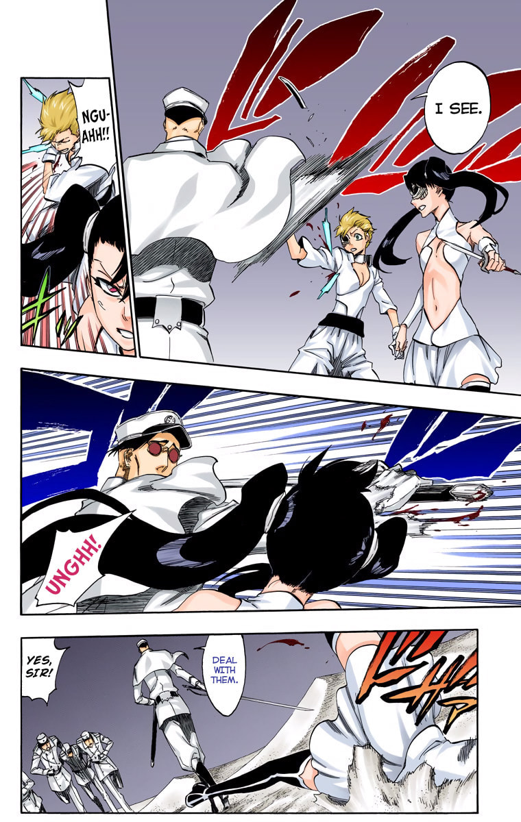Read Bleach chapter 487 image 17 on Lezhin