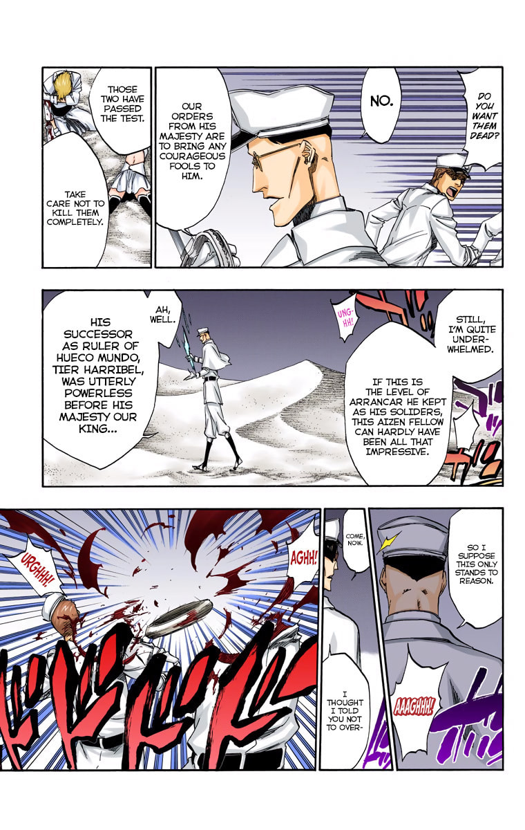 Read Bleach chapter 487 image 18 on Lezhin