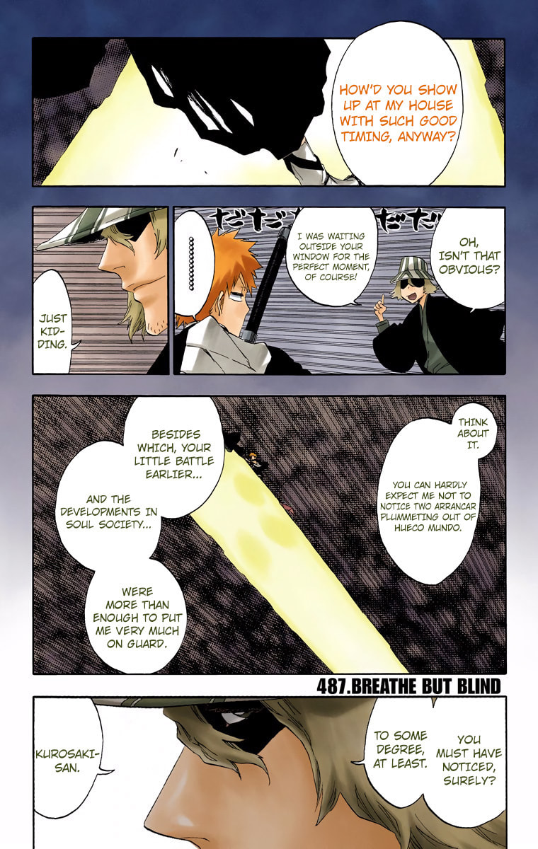 Read Bleach chapter 487 image 2 on Lezhin