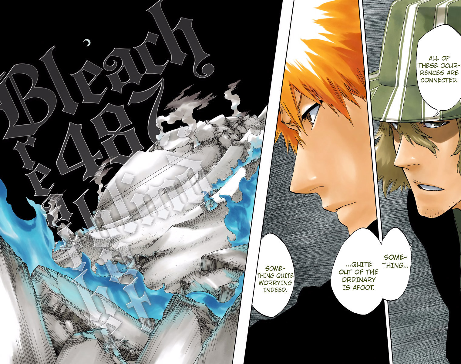 Read Bleach chapter 487 image 3 on Lezhin