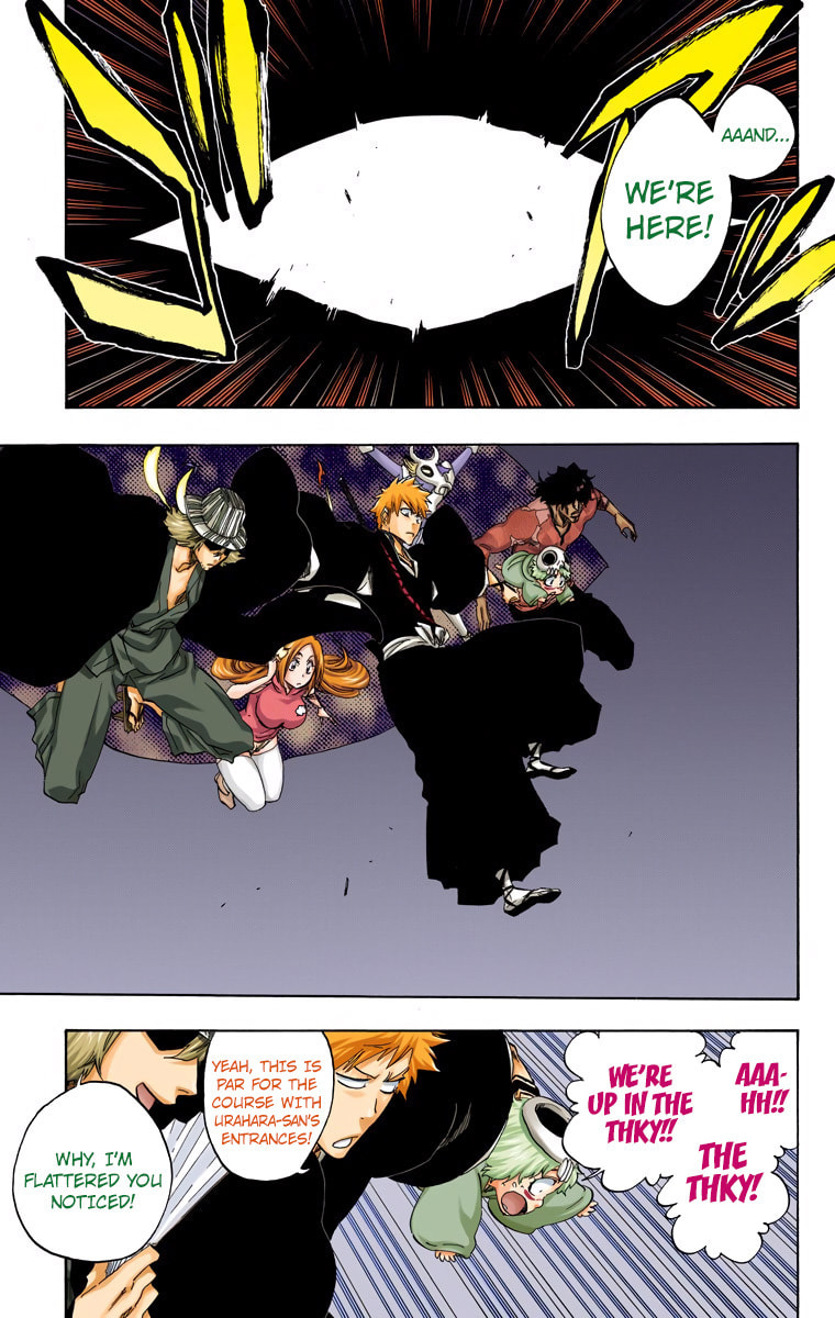 Read Bleach chapter 487 image 4 on Lezhin