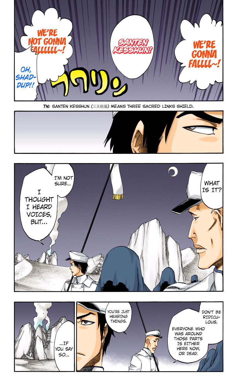 Read Bleach chapter 487 image 5 on Lezhin