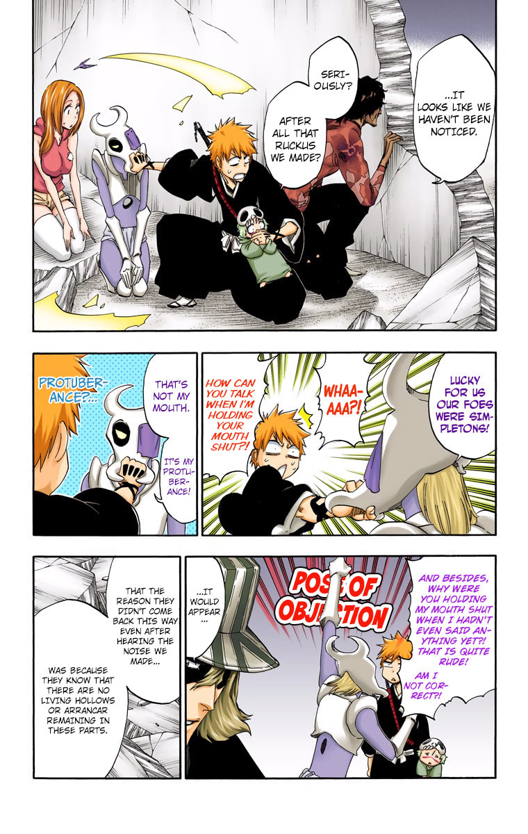 Read Bleach chapter 487 image 6 on Lezhin
