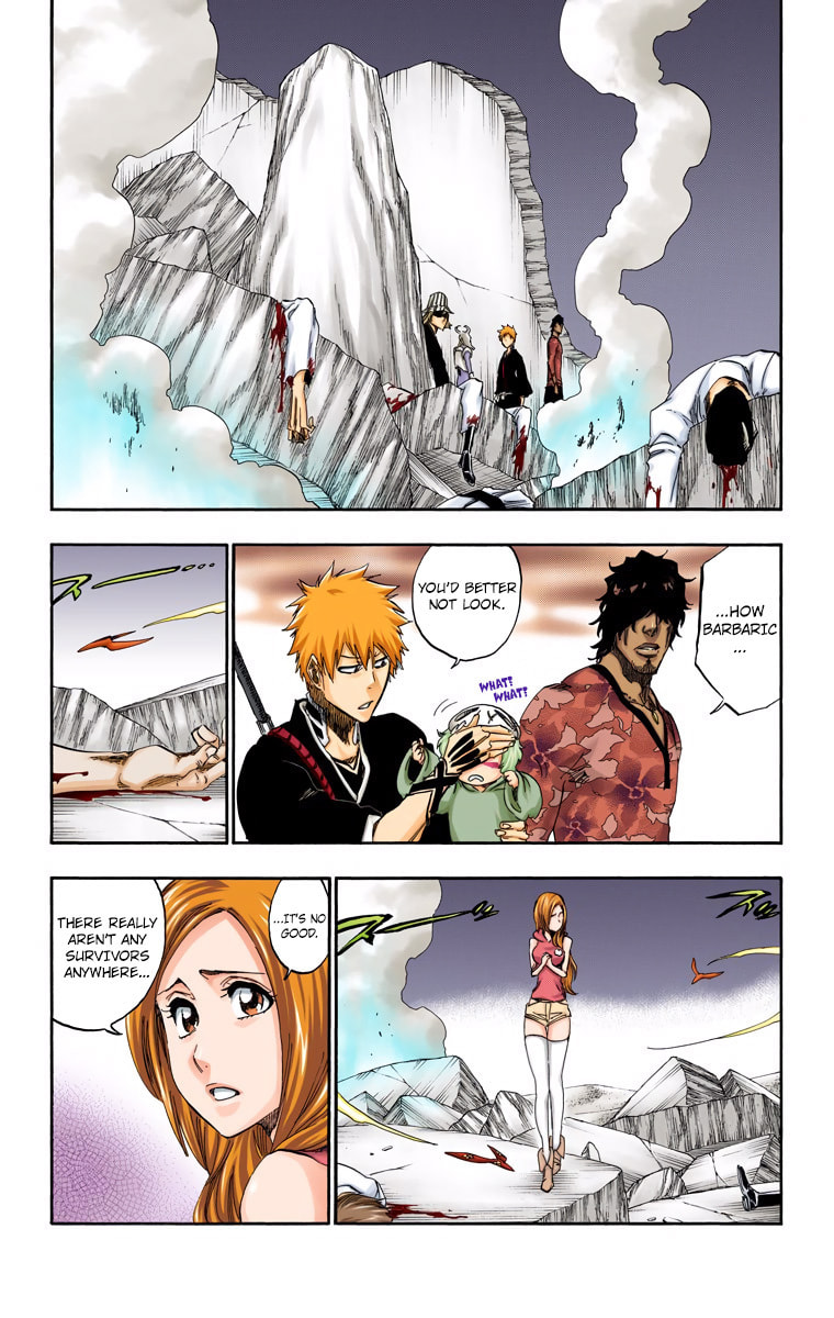 Read Bleach chapter 487 image 7 on Lezhin