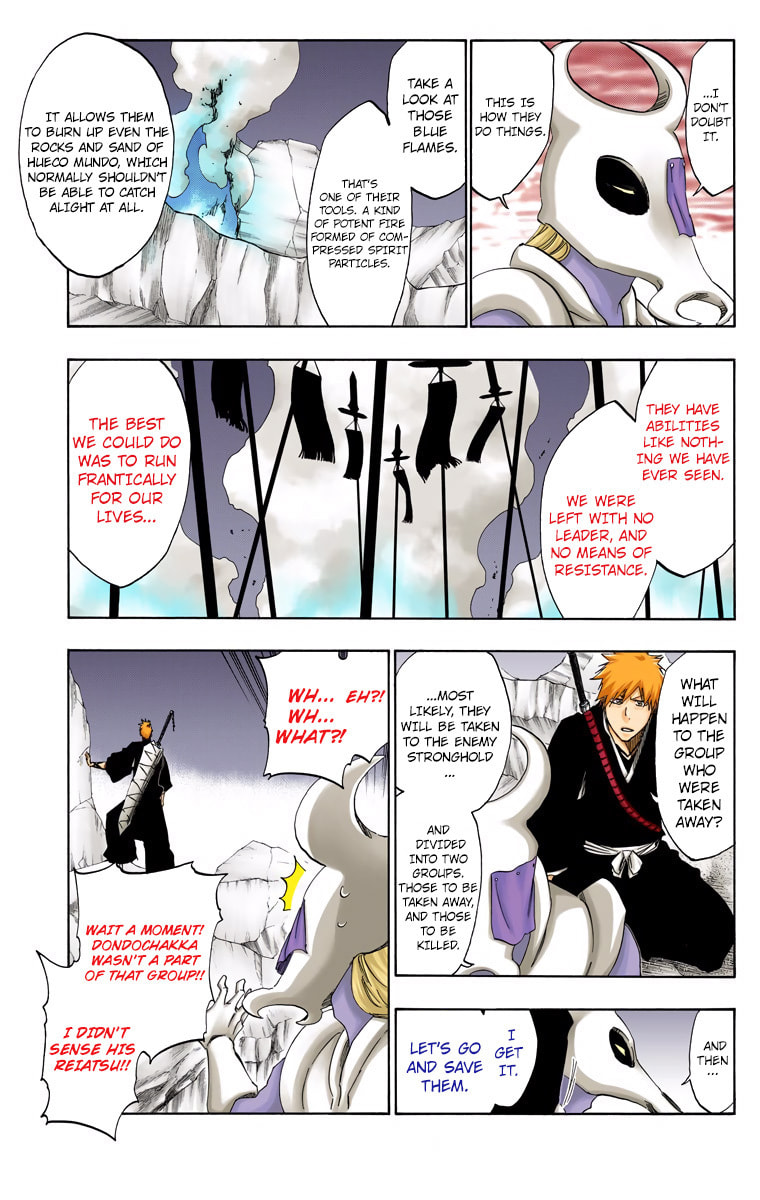 Read Bleach chapter 487 image 8 on Lezhin