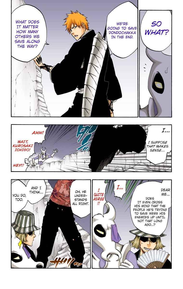 Read Bleach chapter 487 image 9 on Lezhin