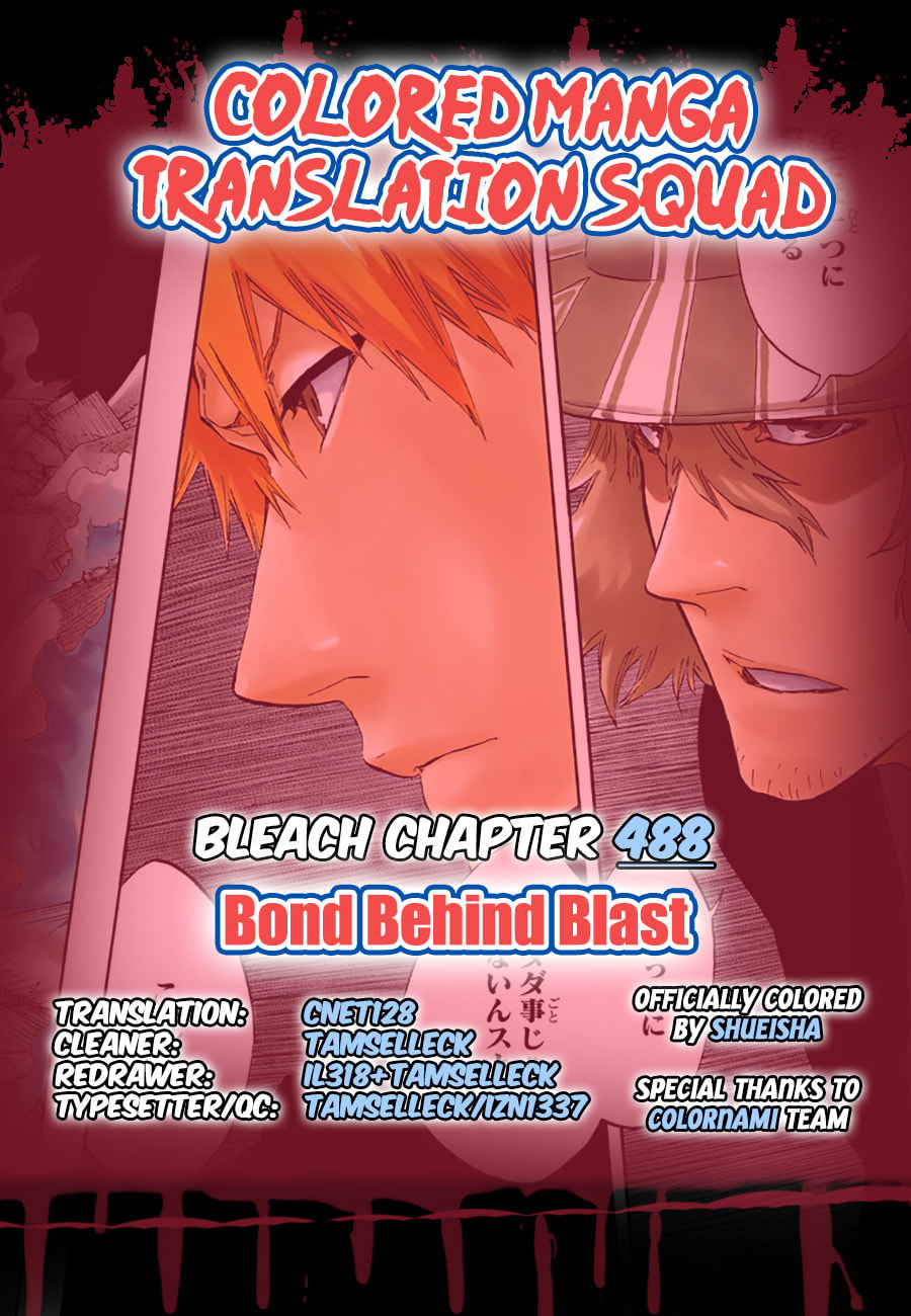 Read Bleach chapter 488 image 0 on Lezhin