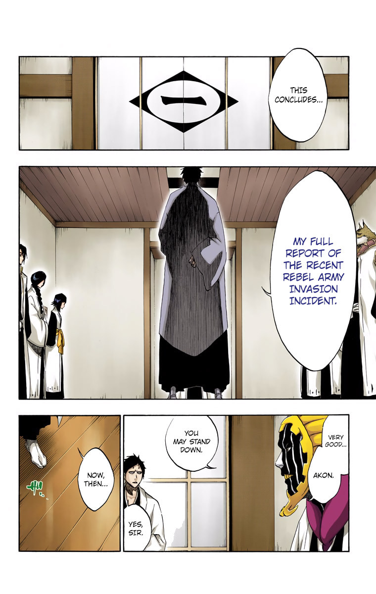 Read Bleach chapter 488 image 11 on Lezhin