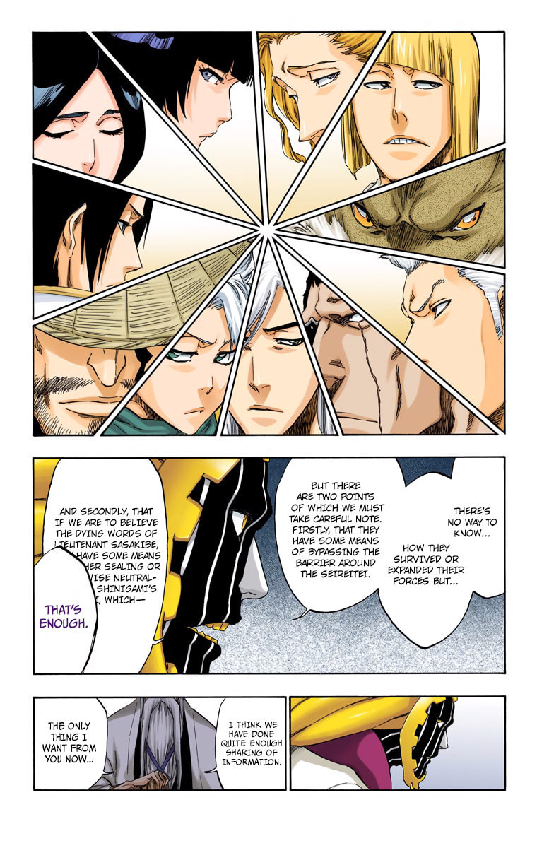 Read Bleach chapter 488 image 13 on Lezhin