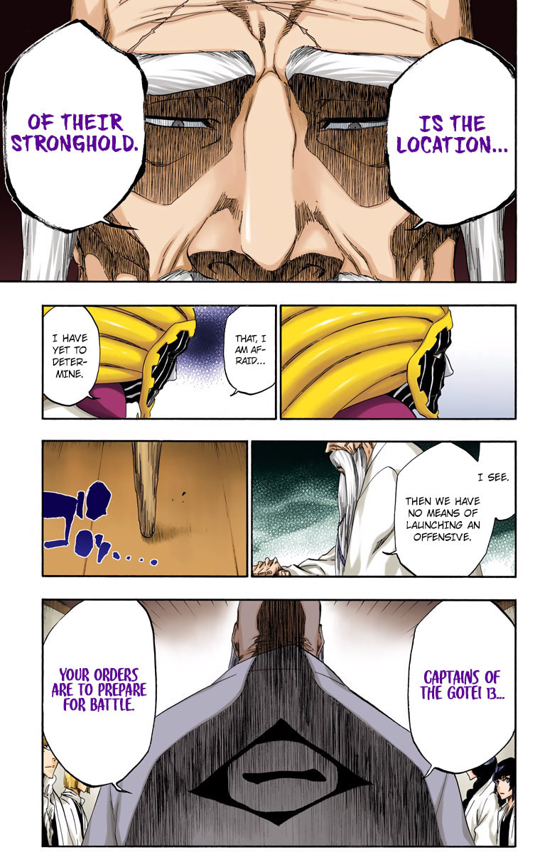 Read Bleach chapter 488 image 14 on Lezhin