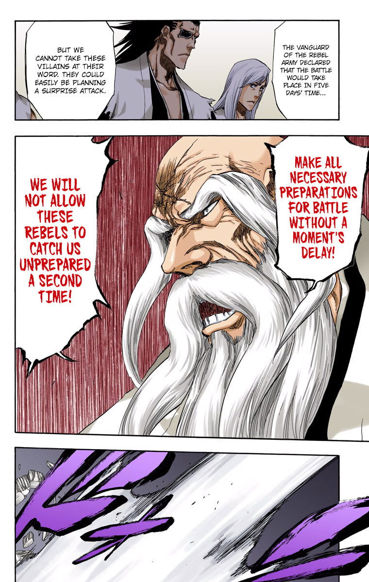 Read Bleach chapter 488 image 15 on Lezhin