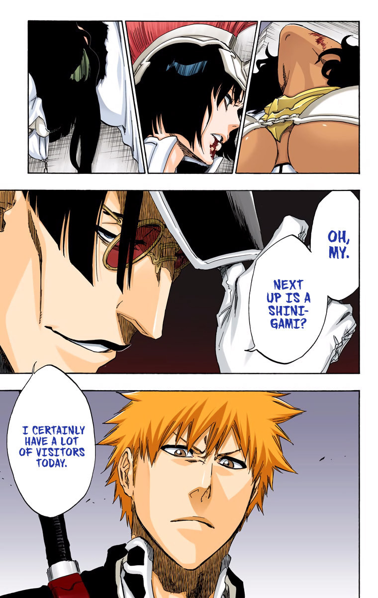 Read Bleach chapter 488 image 18 on Lezhin