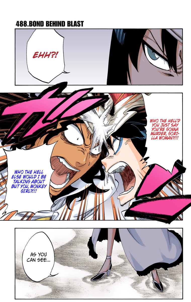 Read Bleach chapter 488 image 2 on Lezhin