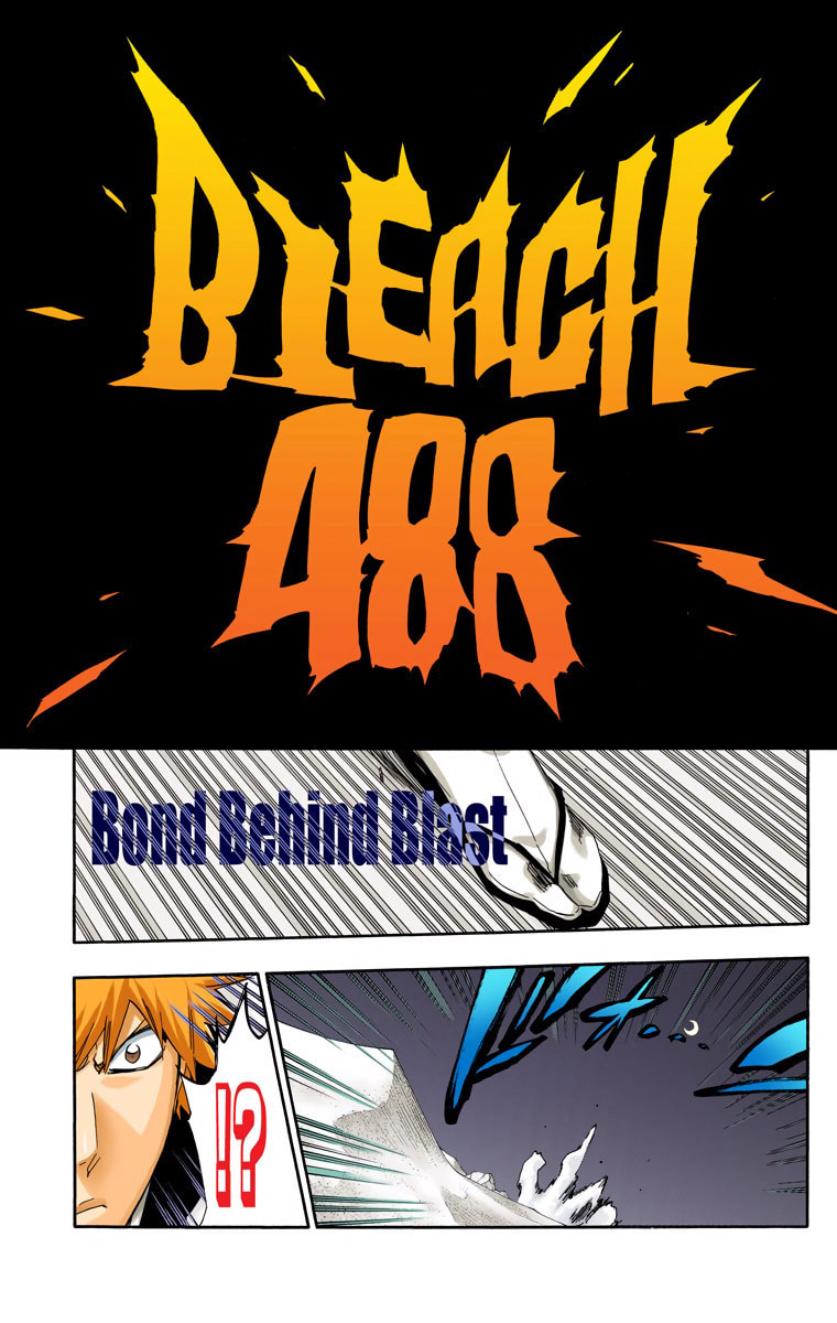 Read Bleach chapter 488 image 4 on Lezhin