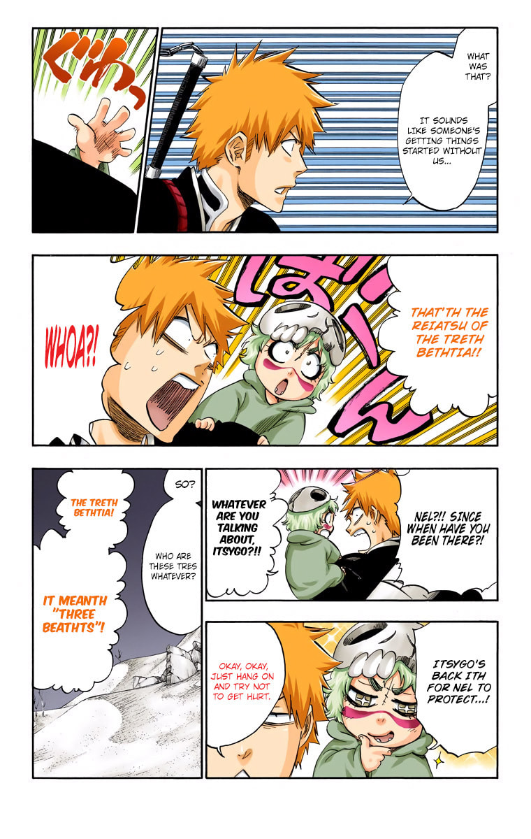 Read Bleach chapter 488 image 5 on Lezhin