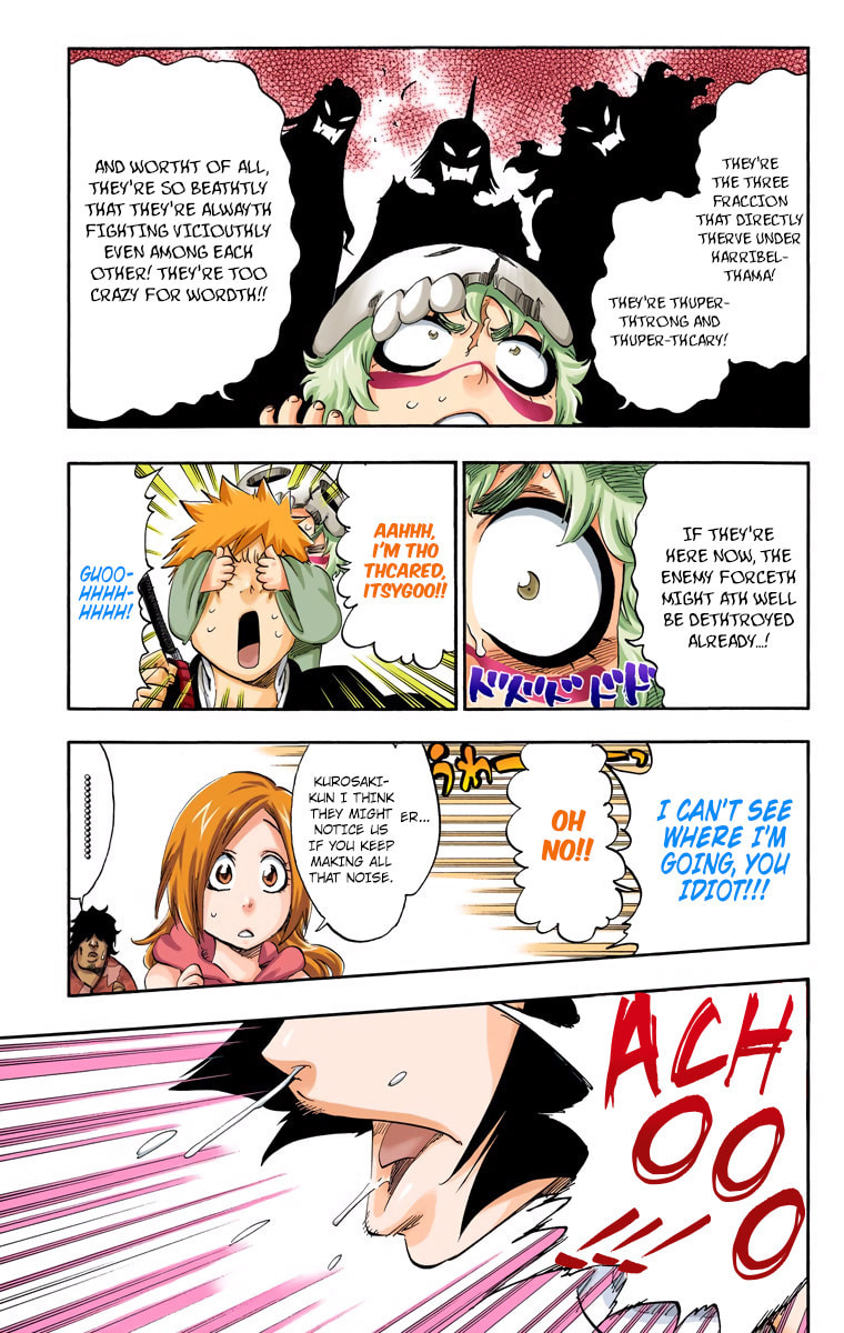 Read Bleach chapter 488 image 6 on Lezhin