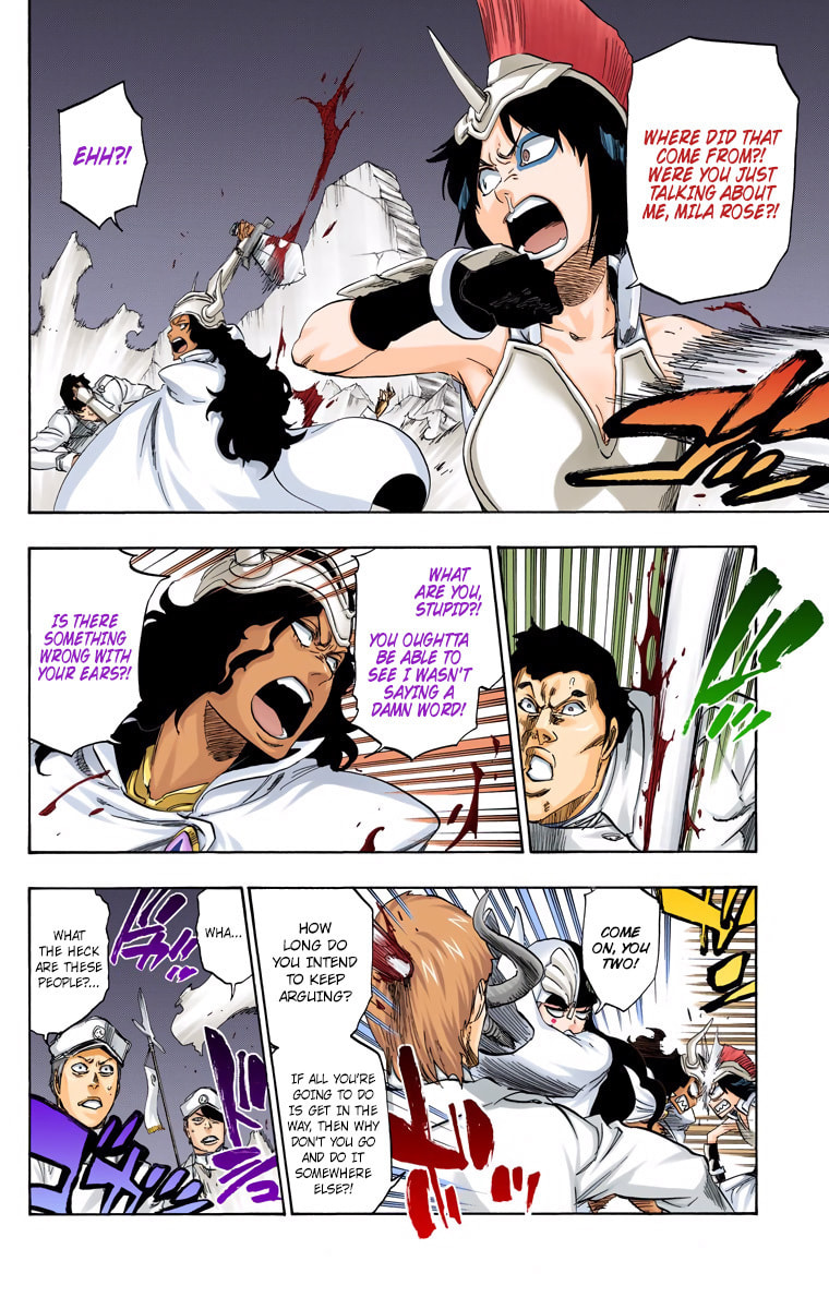 Read Bleach chapter 488 image 7 on Lezhin