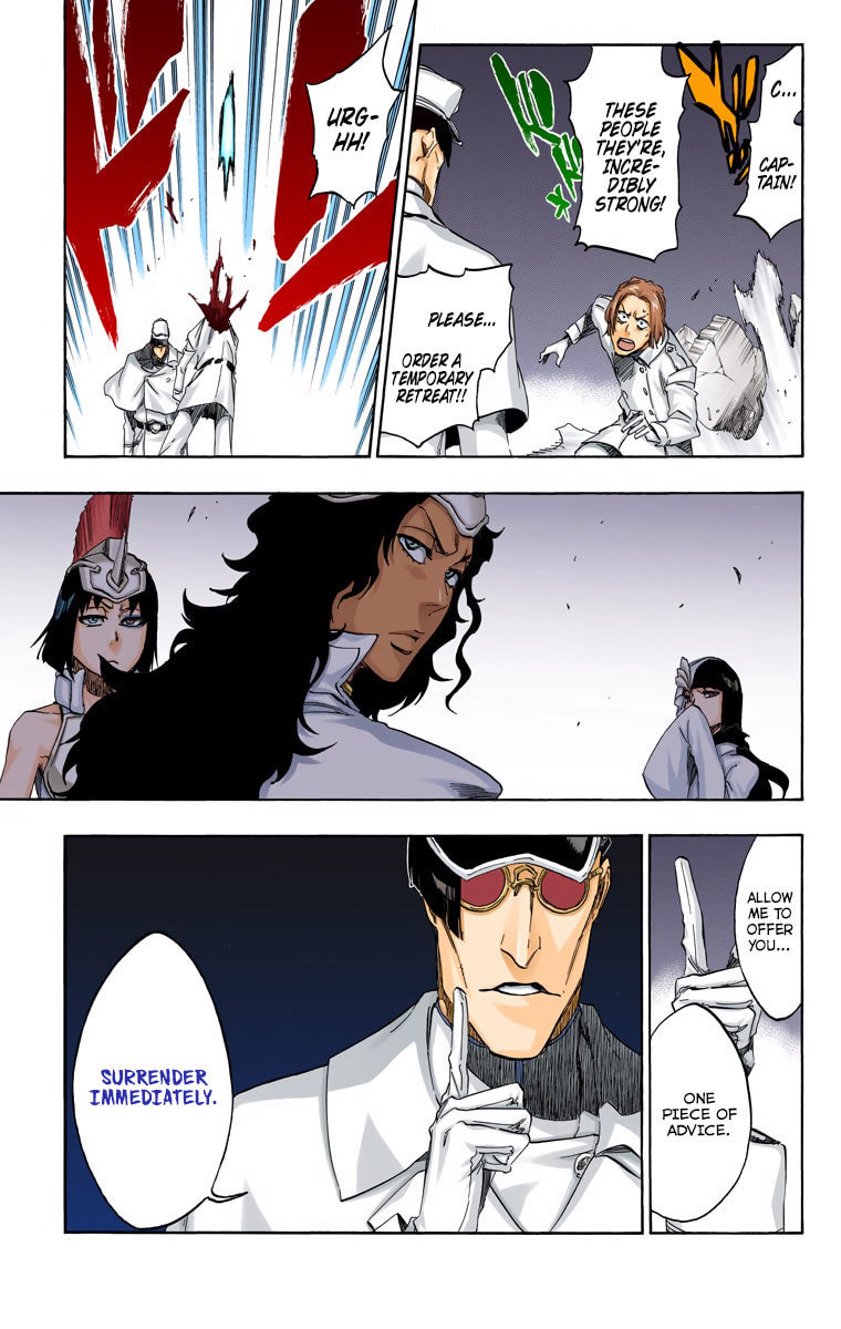 Read Bleach chapter 488 image 8 on Lezhin