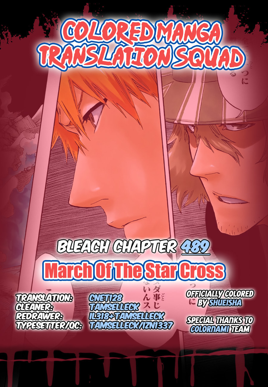 Read Bleach chapter 489 image 0 on Lezhin