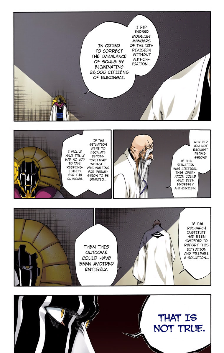 Read Bleach chapter 489 image 16 on Lezhin