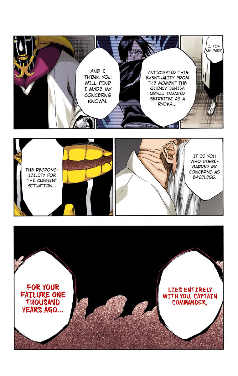 Read Bleach chapter 489 image 17 on Lezhin