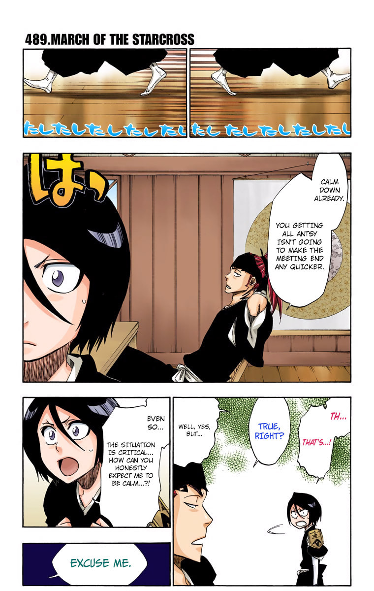 Read Bleach chapter 489 image 2 on Lezhin