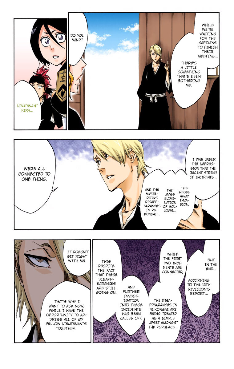 Read Bleach chapter 489 image 3 on Lezhin