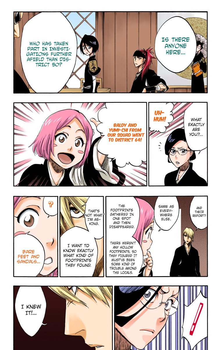 Read Bleach chapter 489 image 4 on Lezhin
