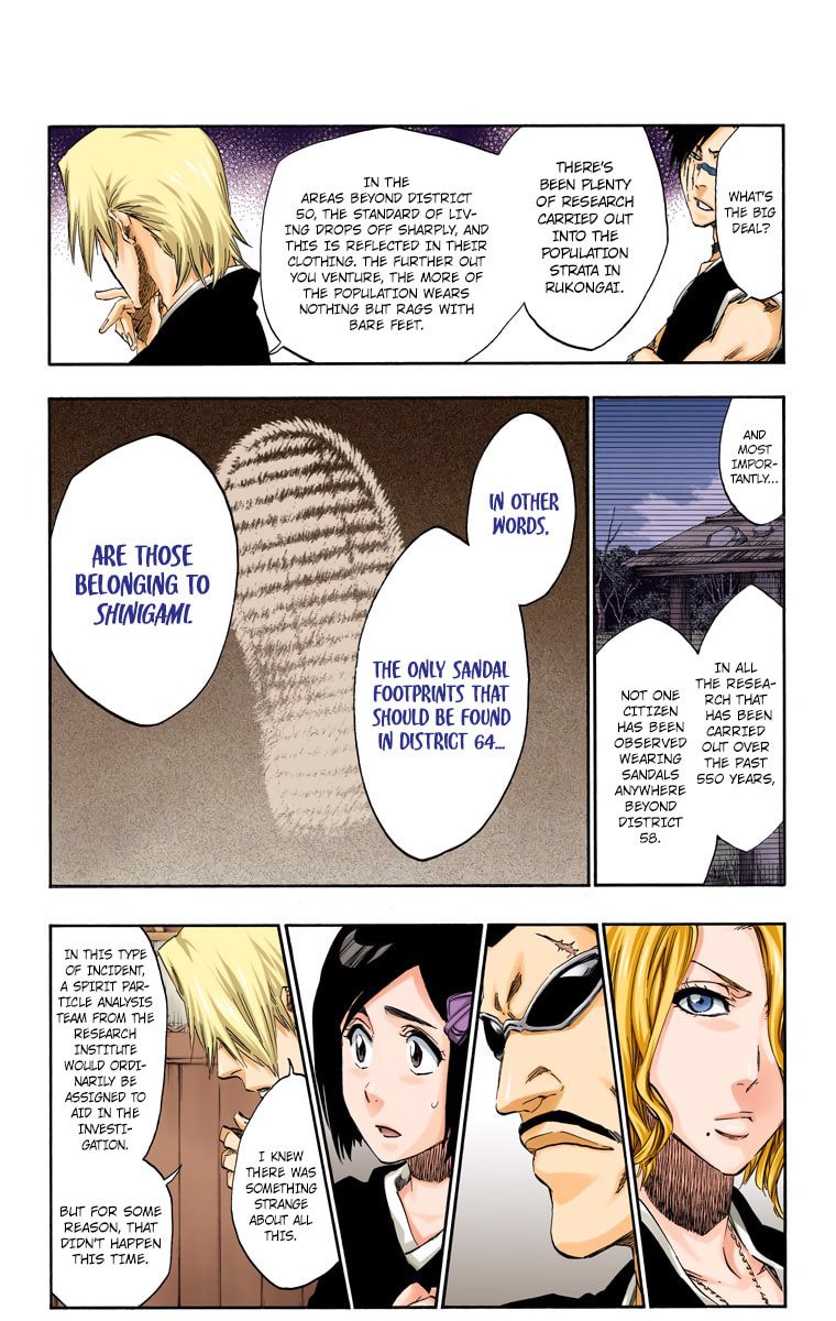 Read Bleach chapter 489 image 5 on Lezhin