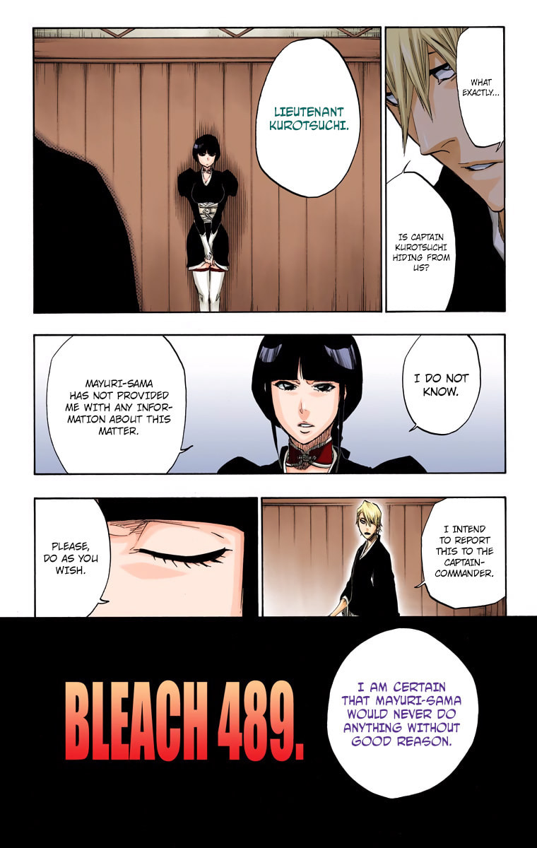Read Bleach chapter 489 image 6 on Lezhin