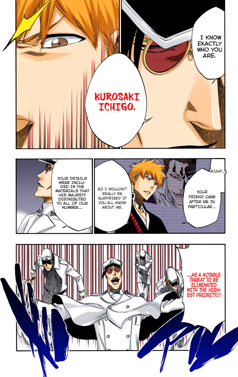 Read Bleach chapter 489 image 8 on Lezhin