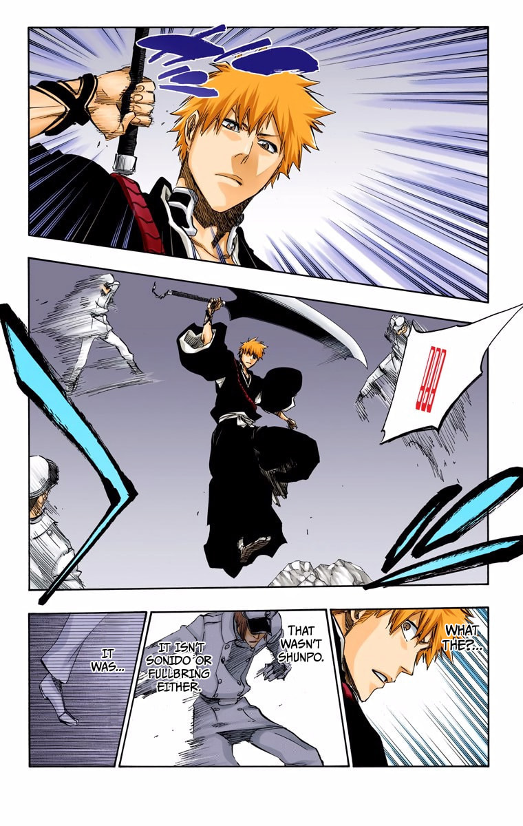 Read Bleach chapter 489 image 9 on Lezhin