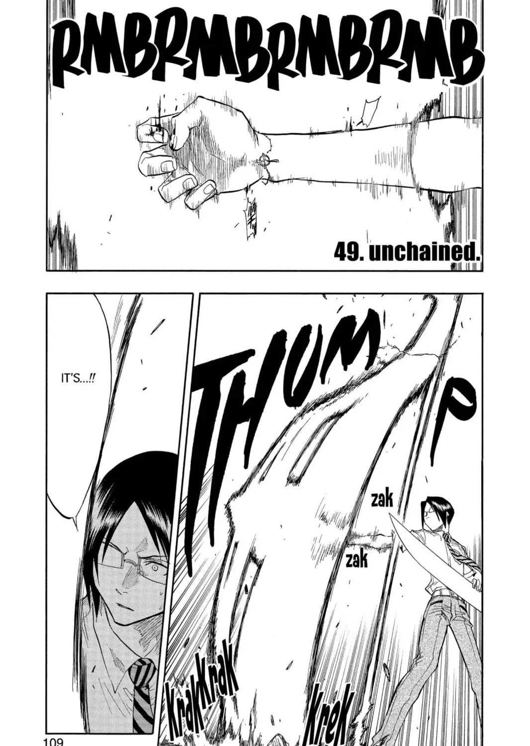 Read Bleach chapter 49 image 0 on Lezhin