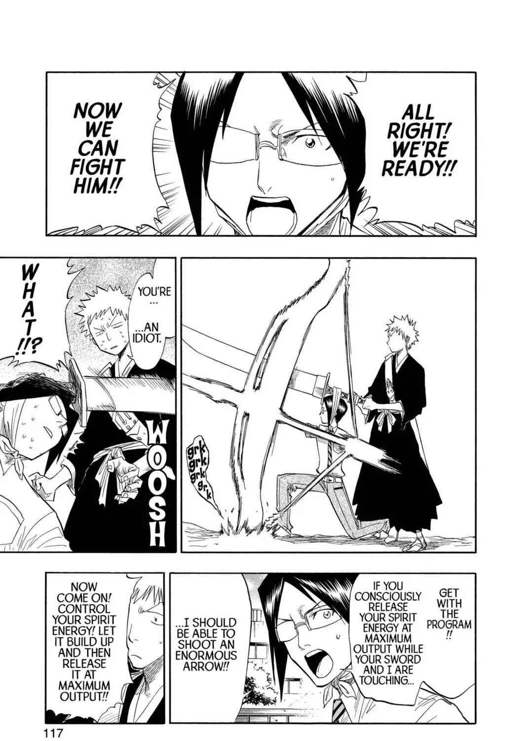 Read Bleach chapter 49 image 16 on Lezhin