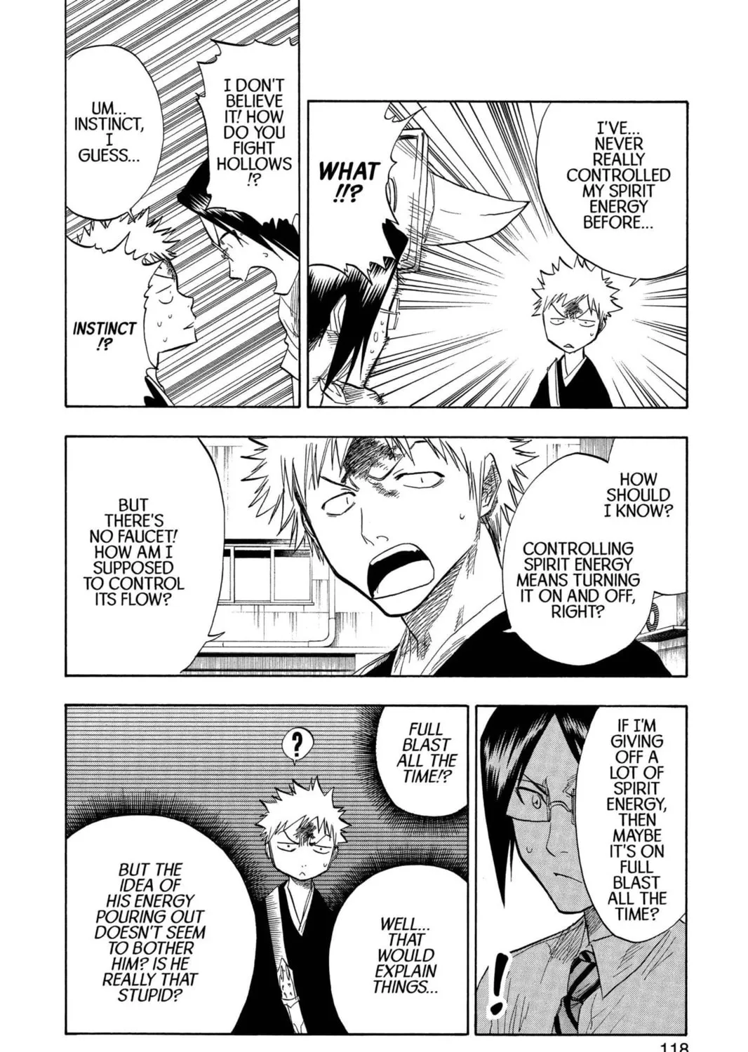 Read Bleach chapter 49 image 18 on Lezhin
