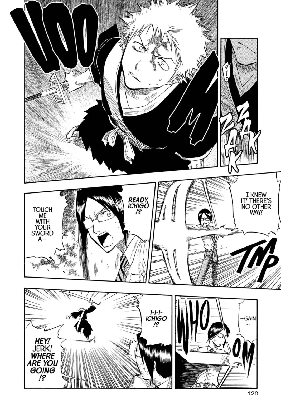 Read Bleach chapter 49 image 22 on Lezhin