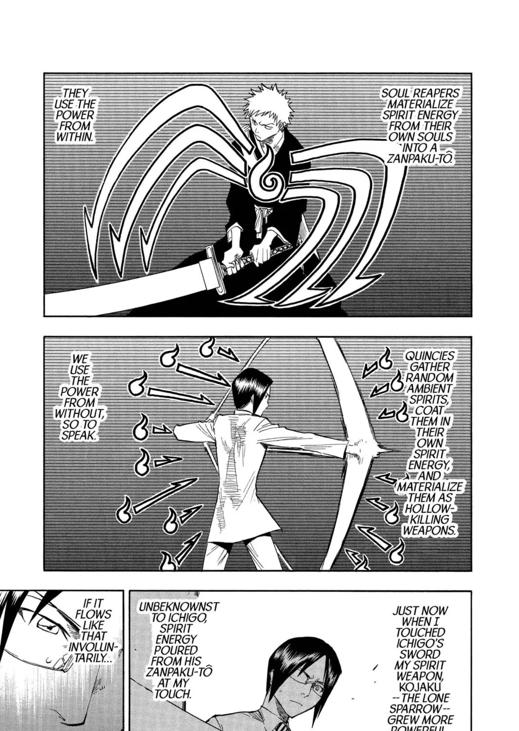 Read Bleach chapter 49 image 4 on Lezhin
