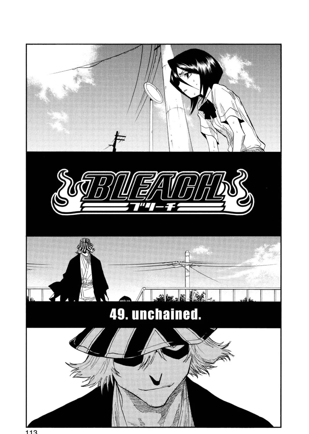 Read Bleach chapter 49 image 8 on Lezhin