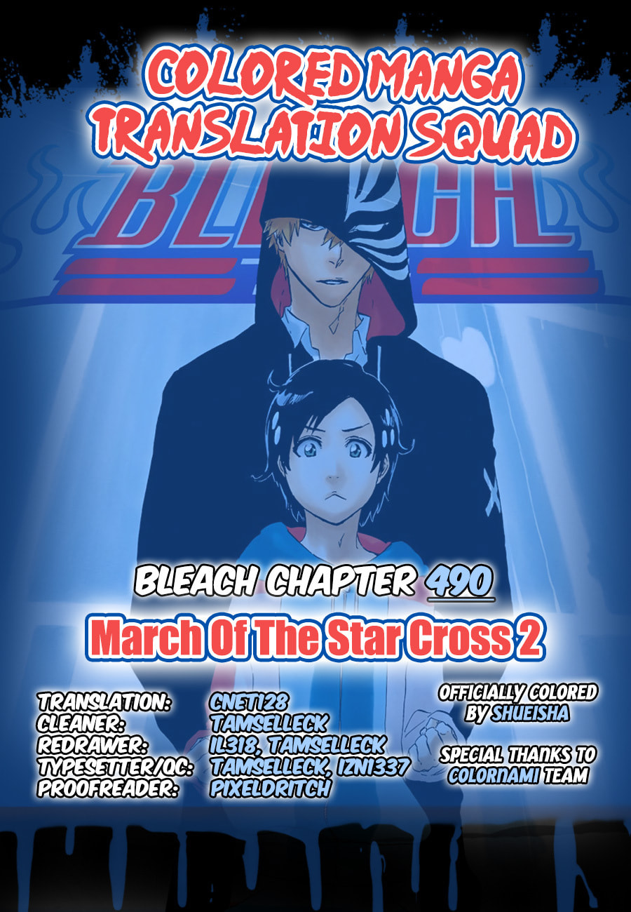 Read Bleach chapter 490 image 0 on Lezhin