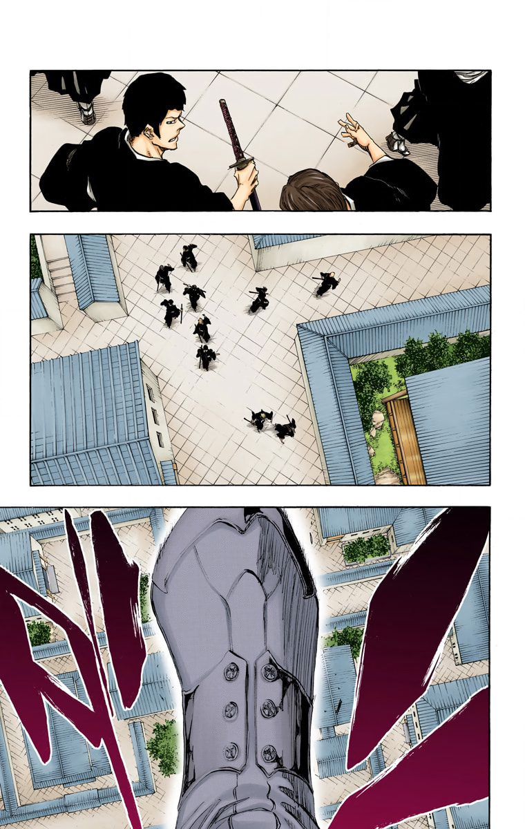Read Bleach chapter 490 image 18 on Lezhin