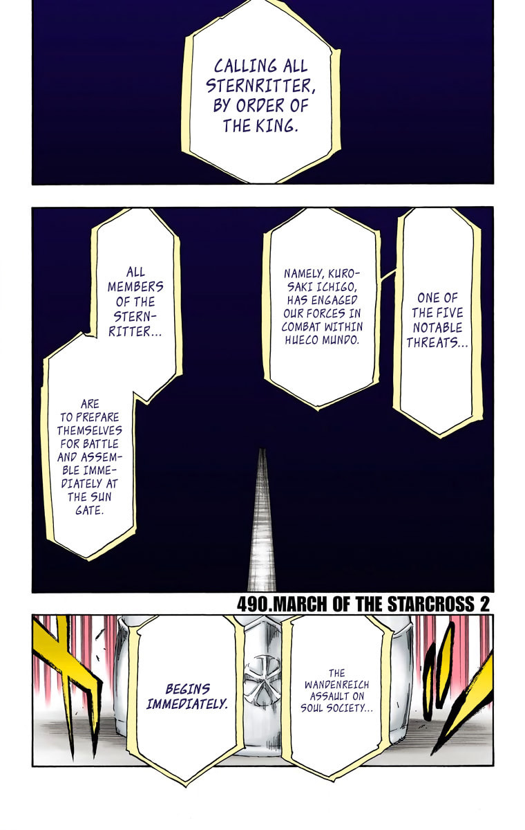 Read Bleach chapter 490 image 3 on Lezhin