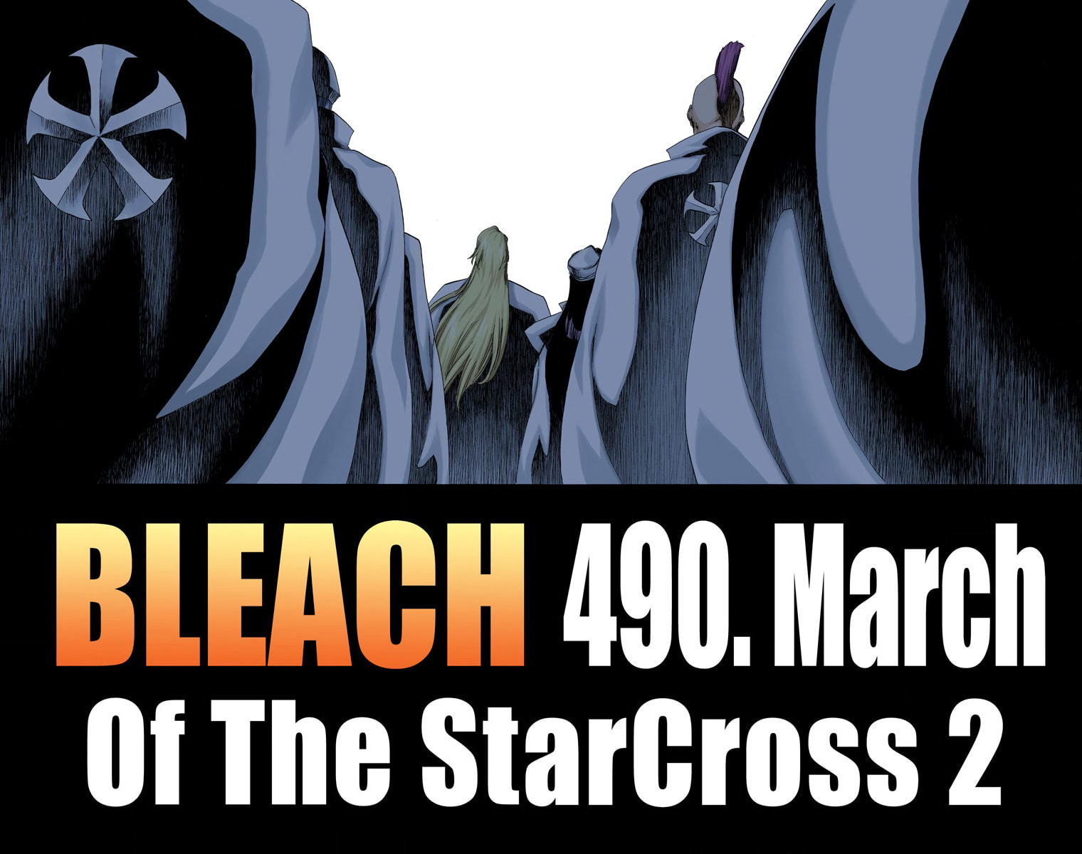 Read Bleach chapter 490 image 4 on Lezhin