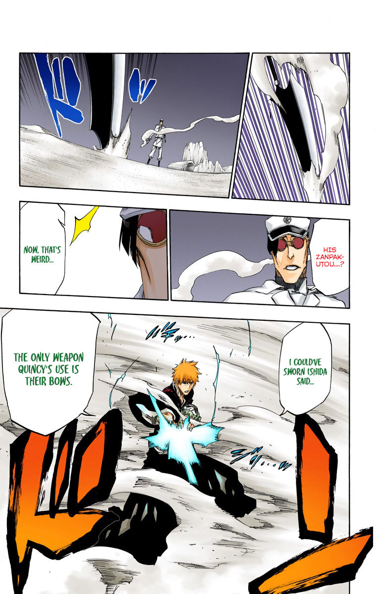 Read Bleach chapter 490 image 6 on Lezhin