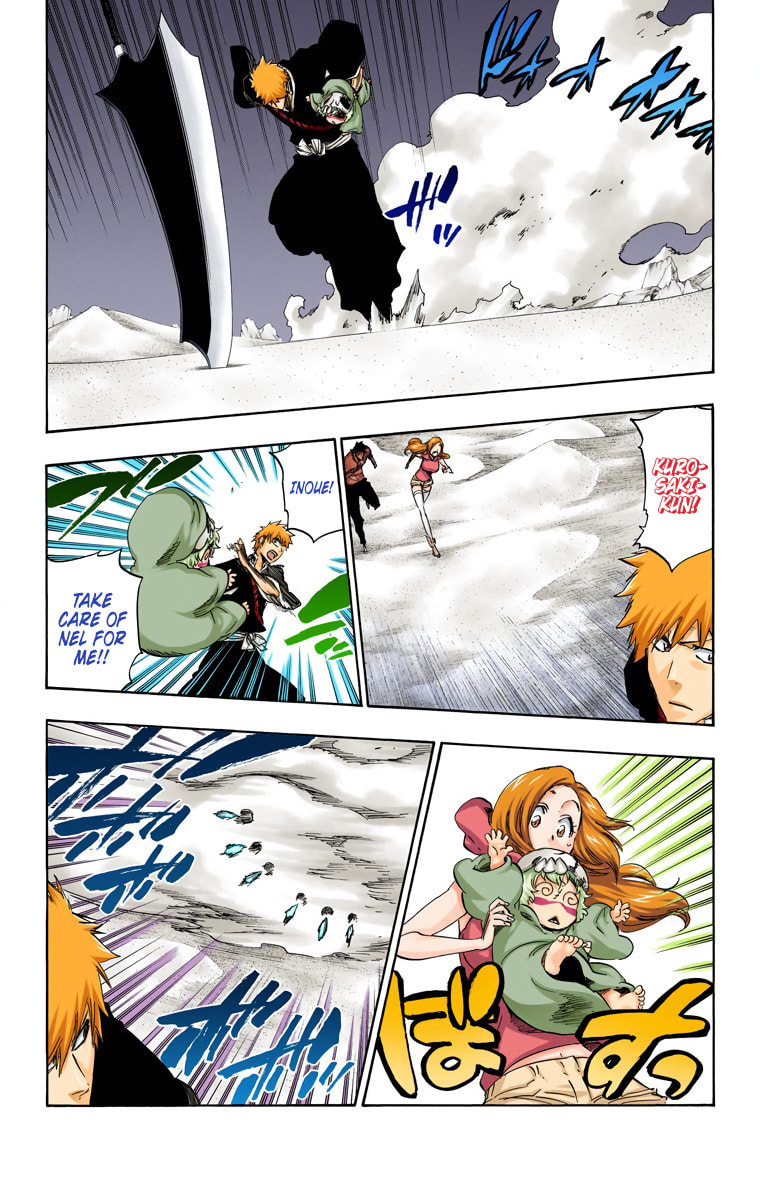 Read Bleach chapter 490 image 8 on Lezhin