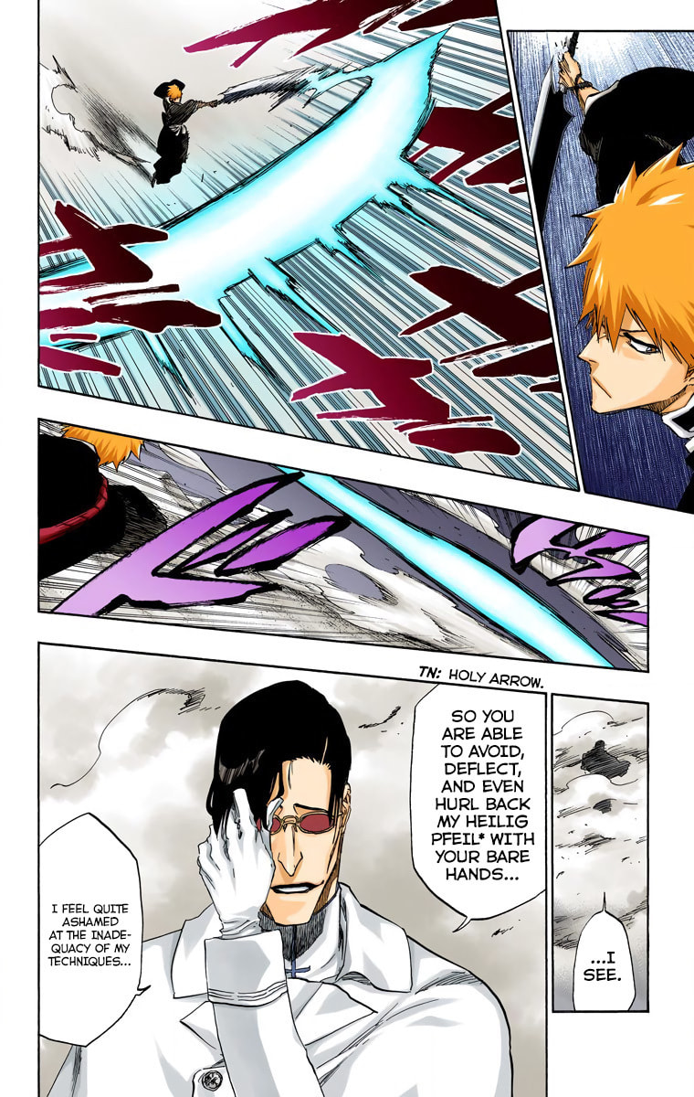 Read Bleach chapter 490 image 9 on Lezhin