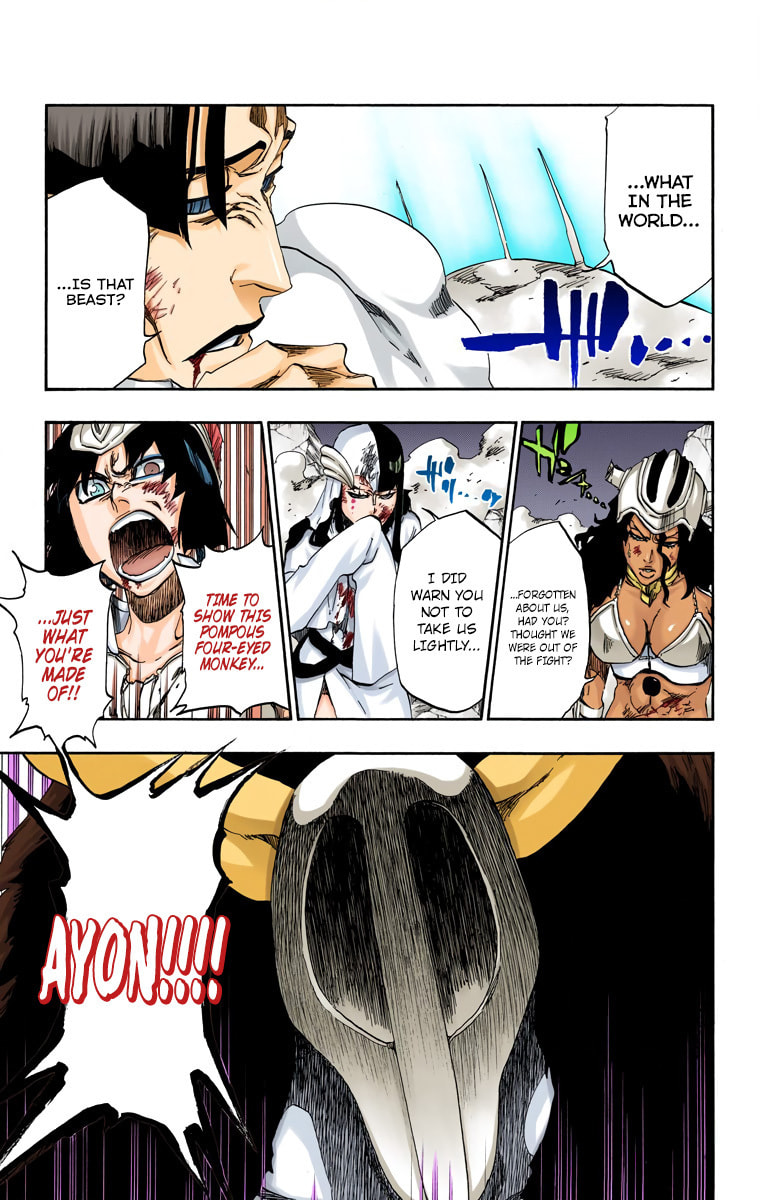 Read Bleach chapter 491 image 18 on Lezhin