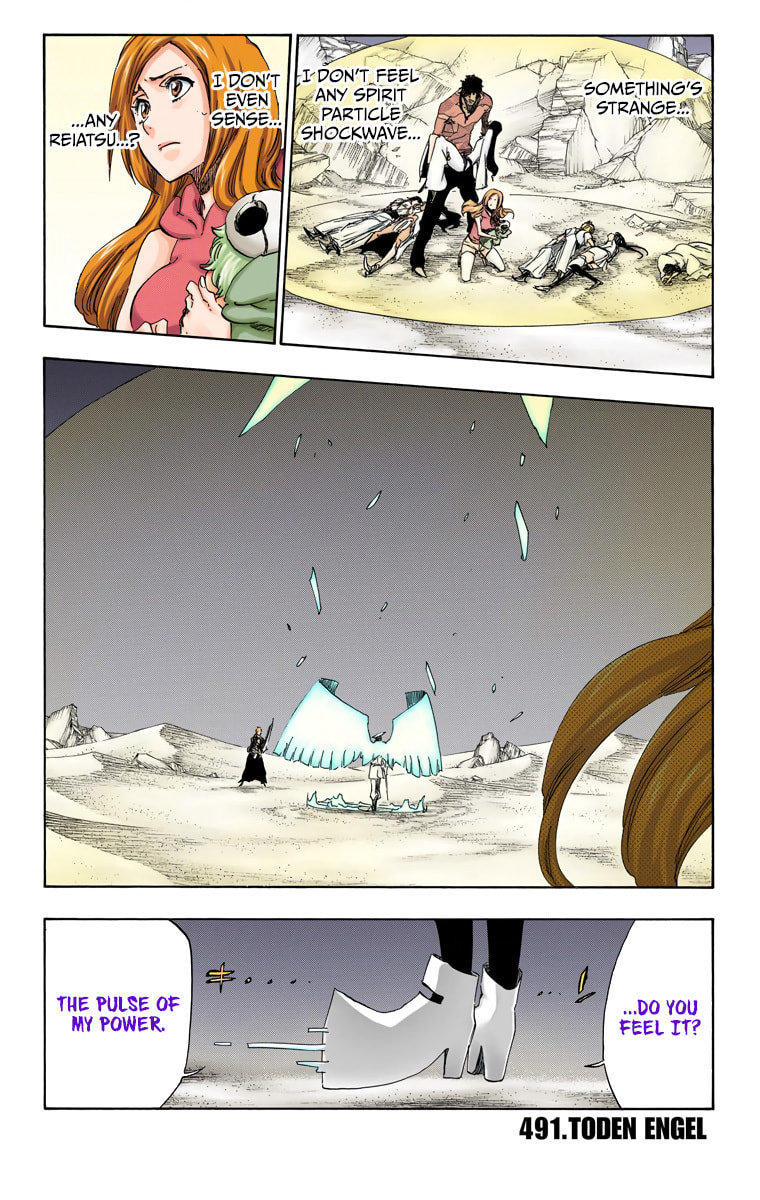 Read Bleach chapter 491 image 2 on Lezhin