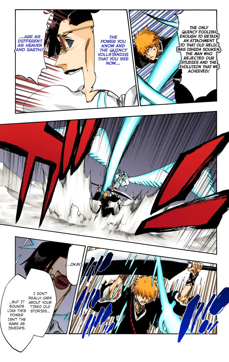 Read Bleach chapter 491 image 8 on Lezhin