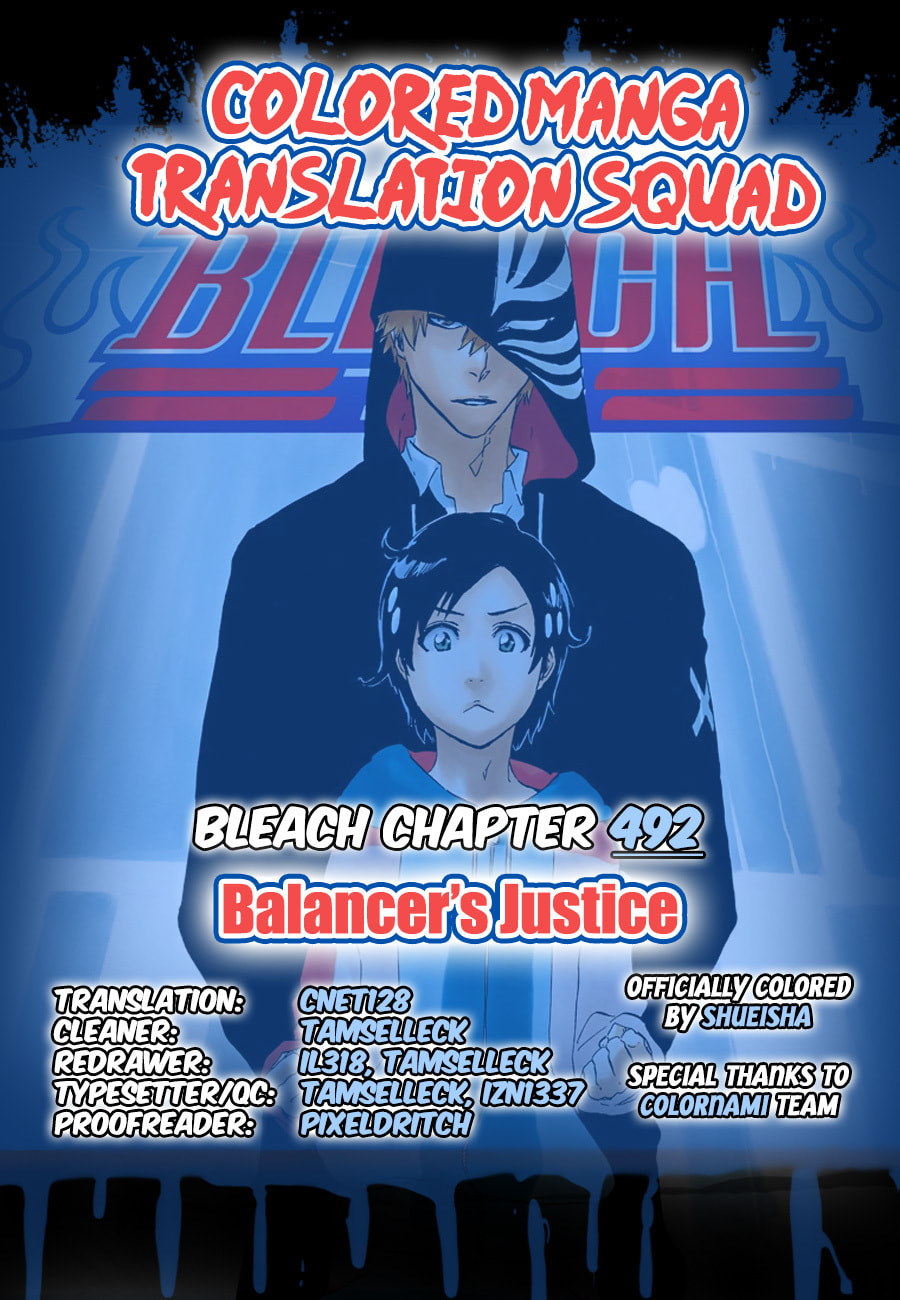 Read Bleach chapter 492 image 0 on Lezhin