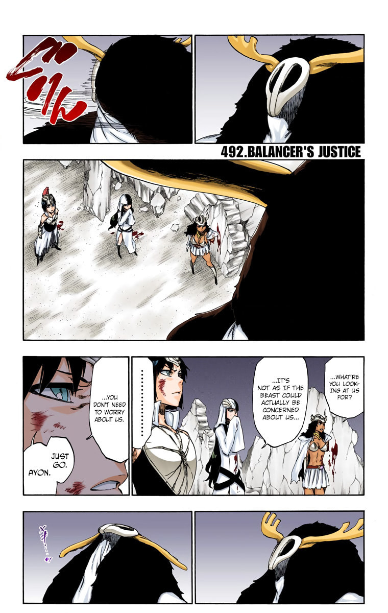 Read Bleach chapter 492 image 1 on Lezhin
